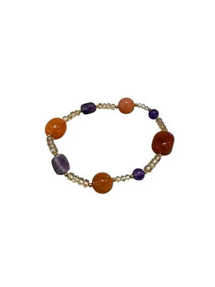 Bracciale Domar Donna in Lega metallica Ametista BRLE-46-280 - BRLE-46-280
